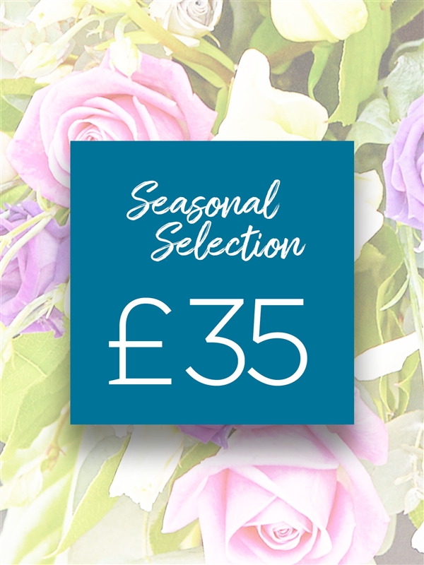 Florist's Choice Hand-tied £35.00